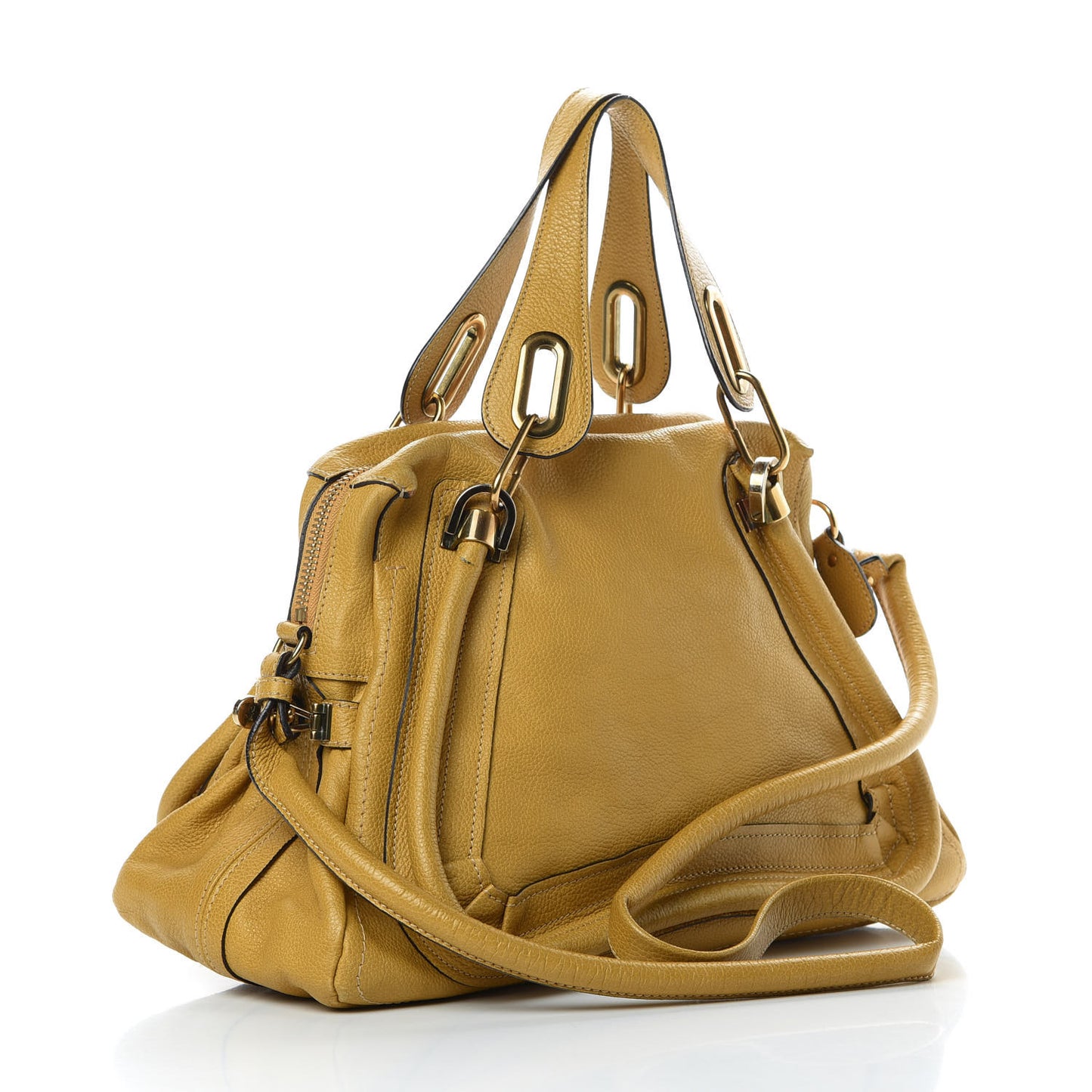 Calfskin Medium Paraty Mustard