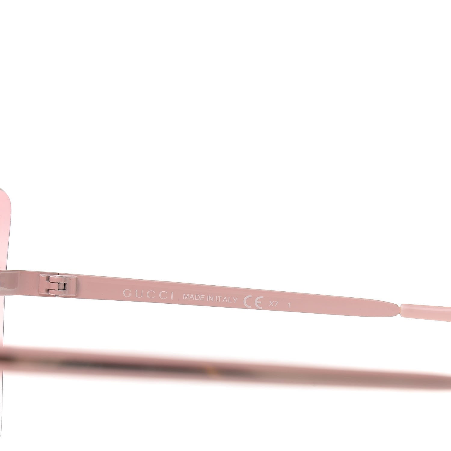 Gucci Butterfly GG 4217/S Sunglasses Pink 6 of 9