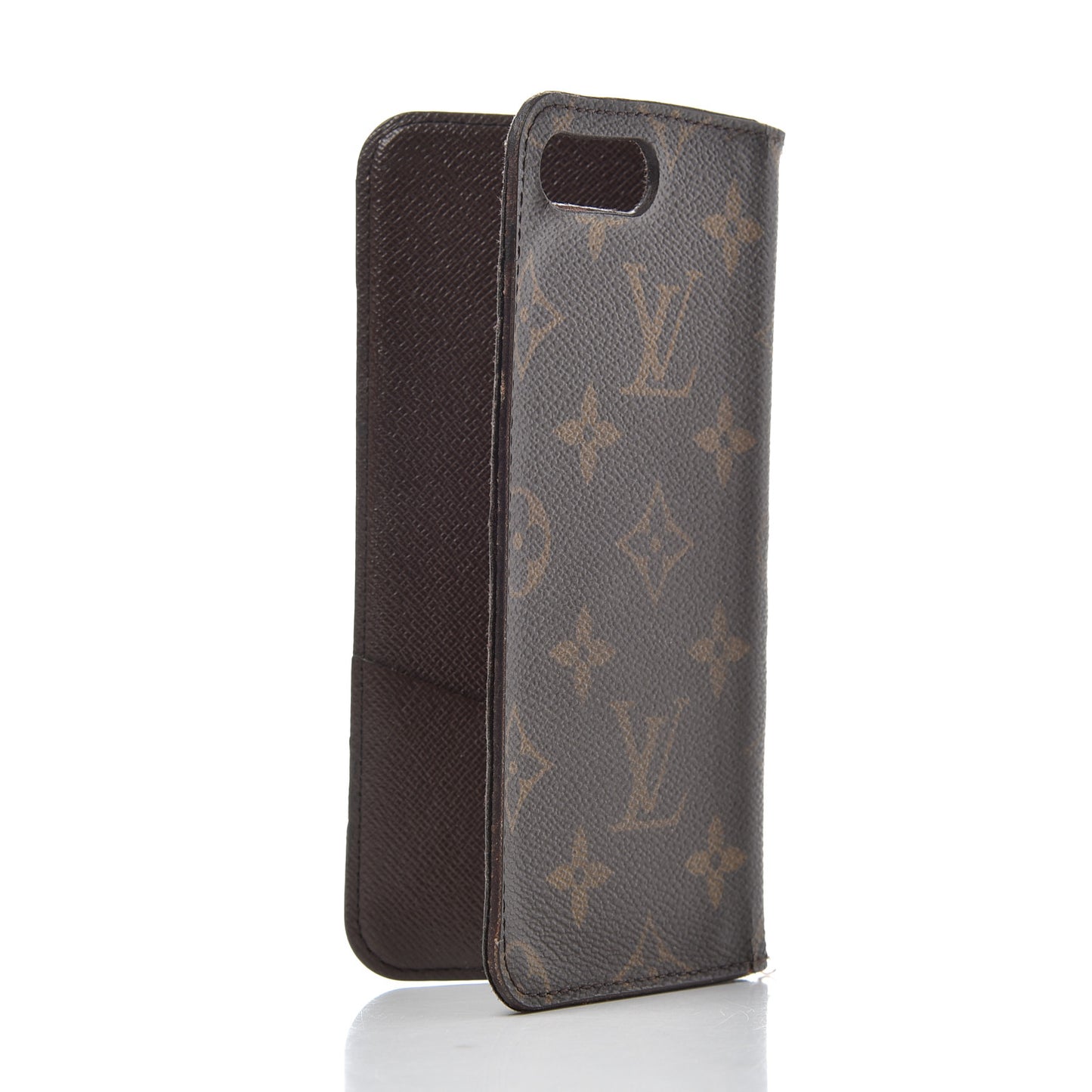 Monogram iPhone 7 Plus Folio Case
