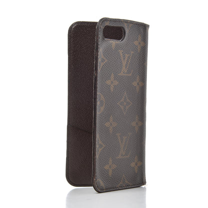 Louis Vuitton Monogram iPhone 7 Plus Folio Case 3 of 6