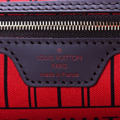 Louis Vuitton Damier Ebene Neo Neverfull PM 8 of 8