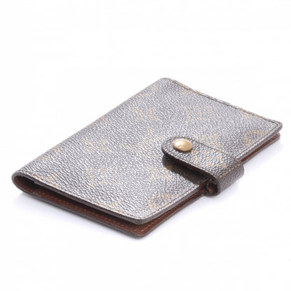 Louis Vuitton Monogram Mini Ring Agenda Cover 4 of 8