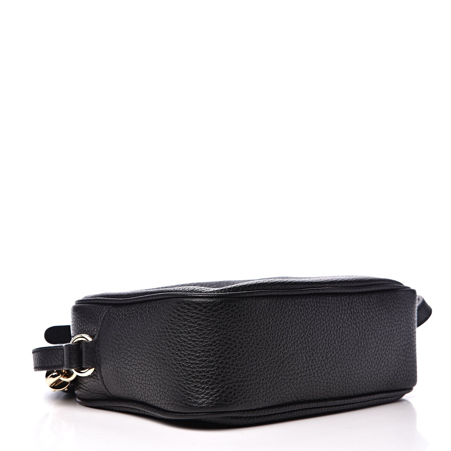 Gucci Pebbled Calfskin Small Soho Disco Bag Black 3 of 8