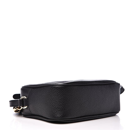 Gucci Pebbled Calfskin Small Soho Disco Bag Black 3 of 8