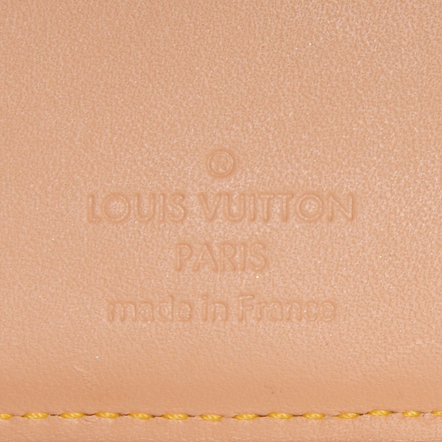 Monogram Multicolor French Purse Wallet White