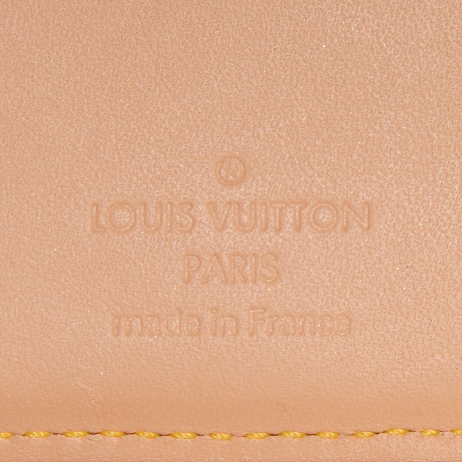 Louis Vuitton Monogram Multicolor French Purse Wallet White 6 of 7