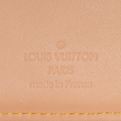 Louis Vuitton Monogram Multicolor French Purse Wallet White 6 of 7