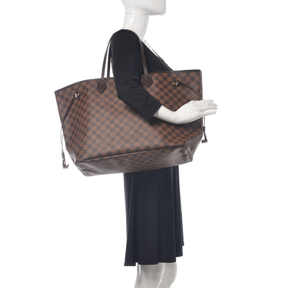 Louis Vuitton Damier Ebene Neverfull GM 2 of 11