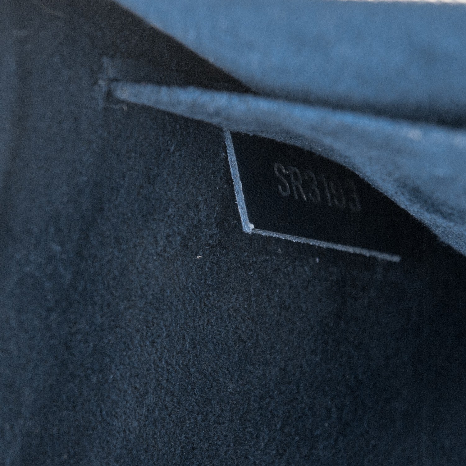 Louis Vuitton Epi Neverfull MM Indigo 8 of 8