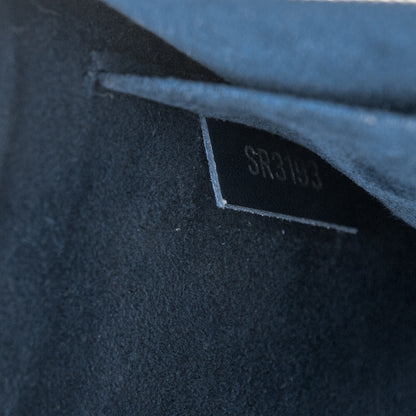 Louis Vuitton Epi Neverfull MM Indigo 8 of 8