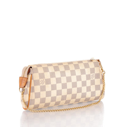 Louis Vuitton Damier Azur Eva Clutch 3 of 7