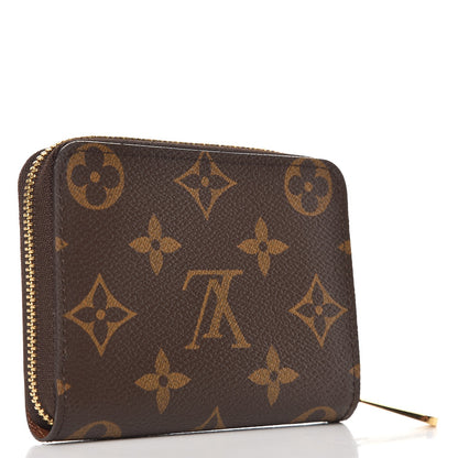 Louis Vuitton Monogram Zippy Coin Purse 3 of 6