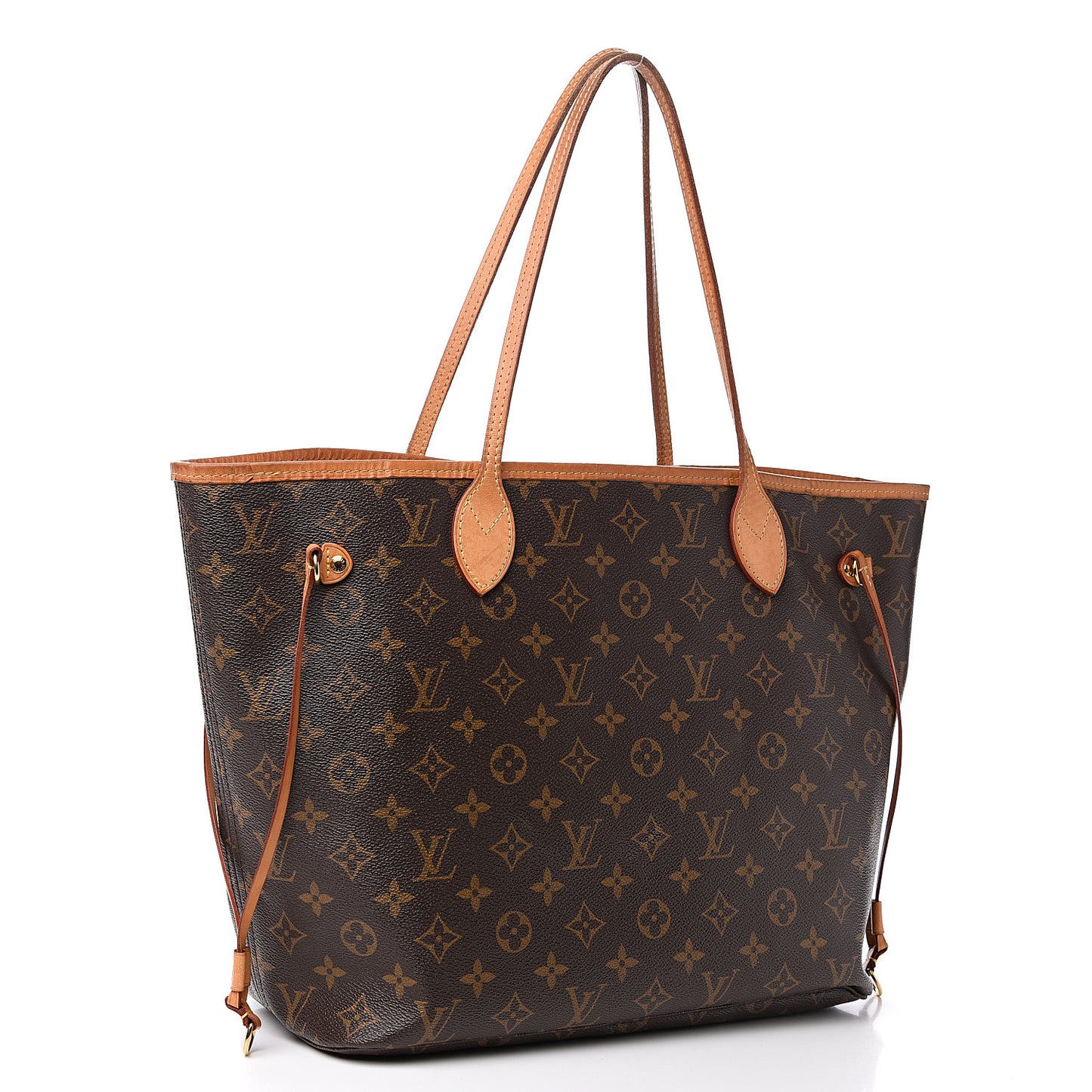 Monogram Neo Neverfull MM Pivoine