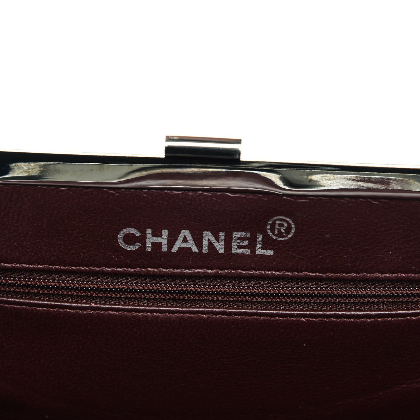 Lambskin Small Framed Bag Black