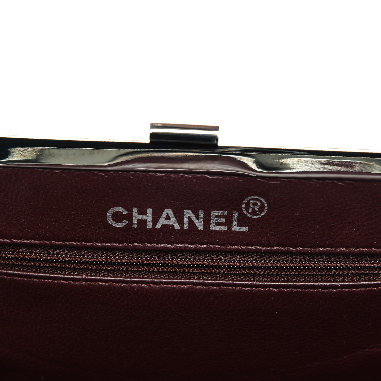 Chanel Lambskin Small Framed Bag Black 6 of 8