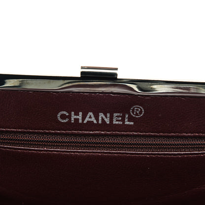 Chanel Lambskin Small Framed Bag Black 6 of 8