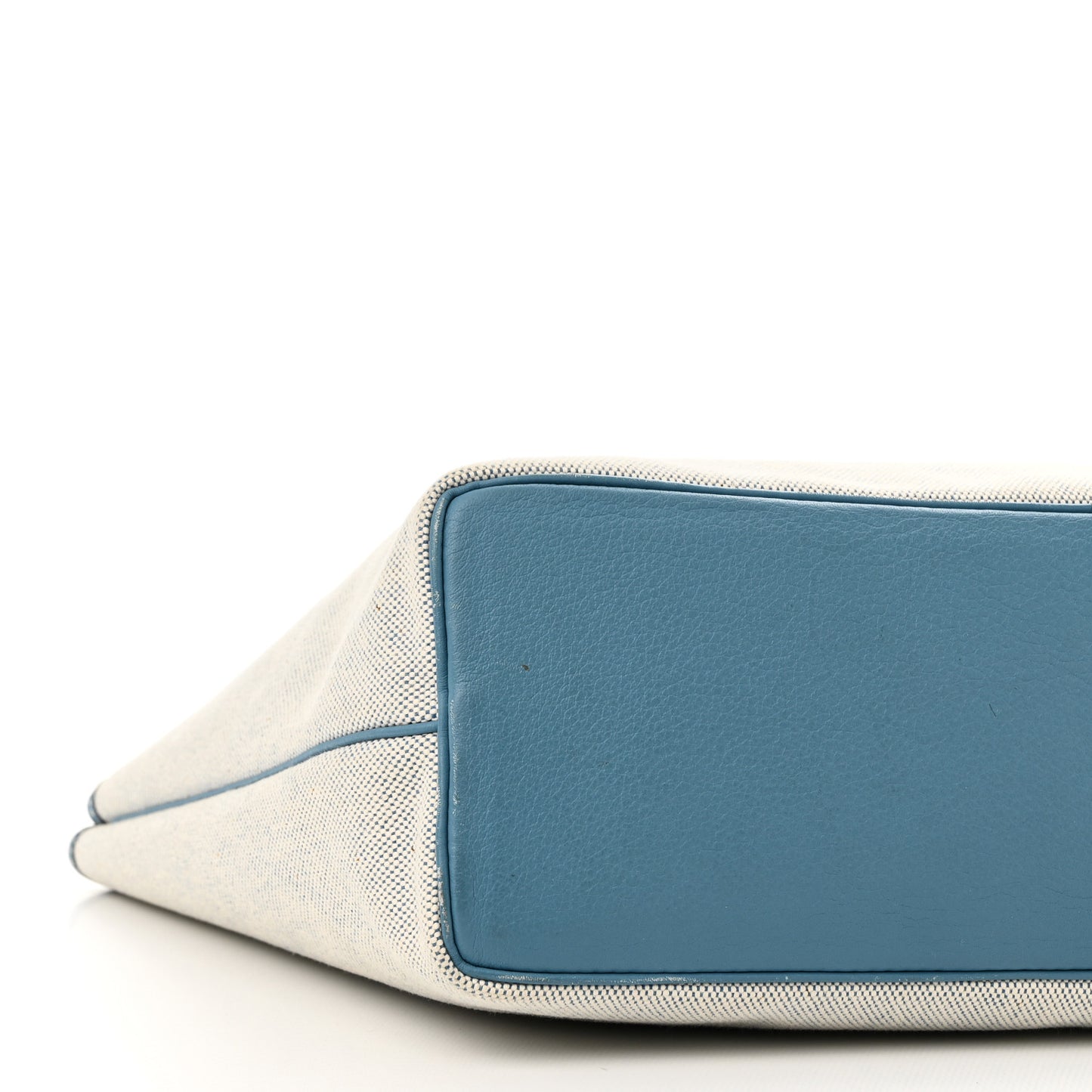 Toile Taurillon Clemence Jardinier PM Blue Jean