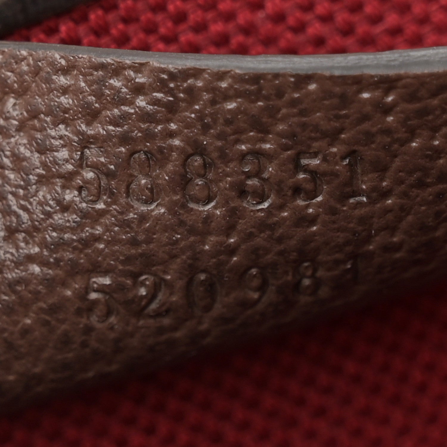 Gucci GG Supreme Monogram Globe-Trotter Beauty Case Brown 7 of 10