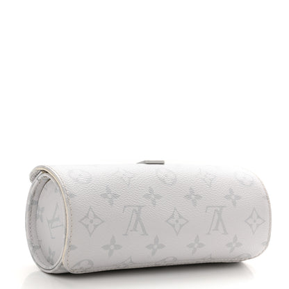 Louis Vuitton Taigarama 3 Watch Travel Case Antartica 3 of 7
