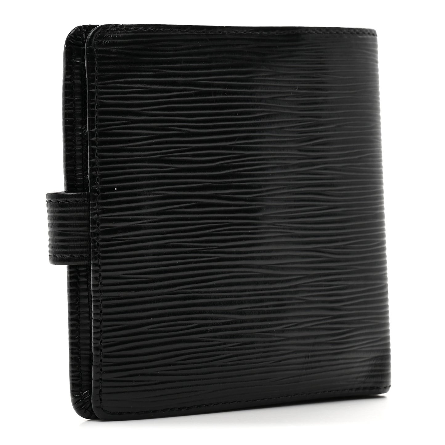 Epi Porte-Billets Compact Wallet Black