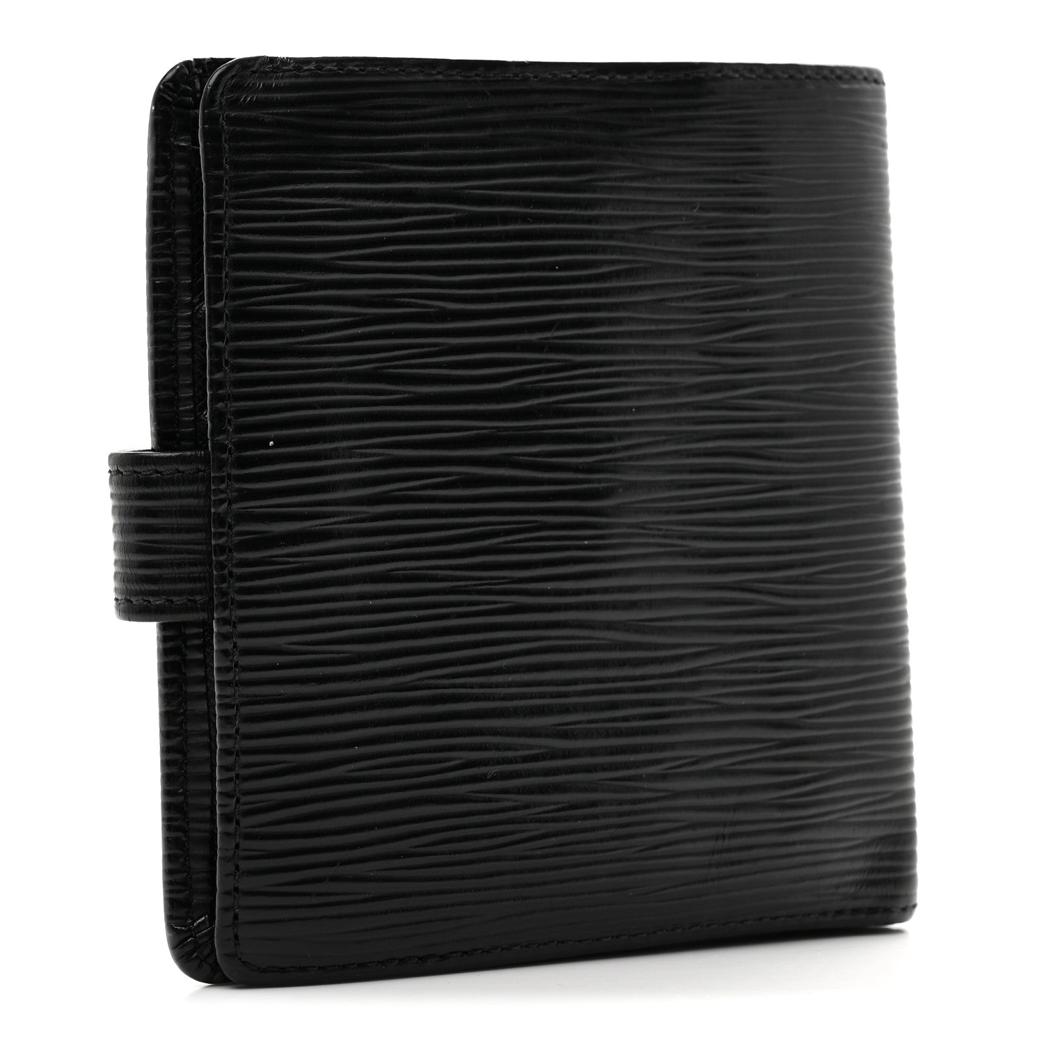 Louis Vuitton Epi Porte-Billets Compact Wallet Black 3 of 6