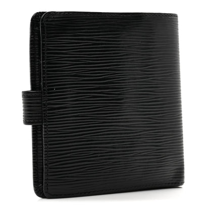 Louis Vuitton Epi Porte-Billets Compact Wallet Black 3 of 6