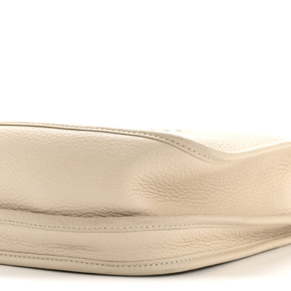 Hermes Taurillon Clemence EVELYNE III PM Beton 10 of 13