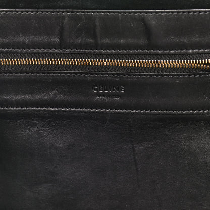 Celine Calfskin Medium Horizontal Cabas Phantom Black 5 of 23