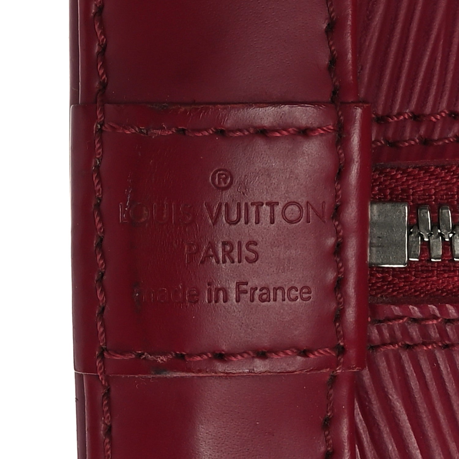 Louis Vuitton Epi Alma PM Fuchsia 8 of 11