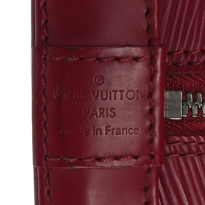 Louis Vuitton Epi Alma PM Fuchsia 8 of 11