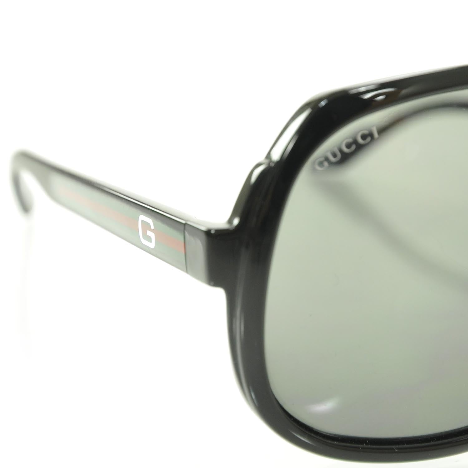 Gucci Aviator Sunglasses 1622S Black 8 of 8