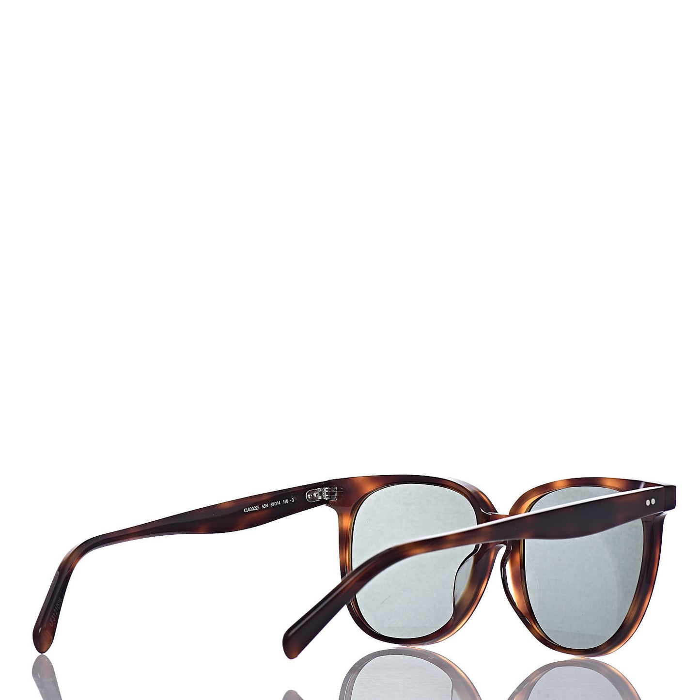 Acetate CL40022F Sunglasses Tortoise