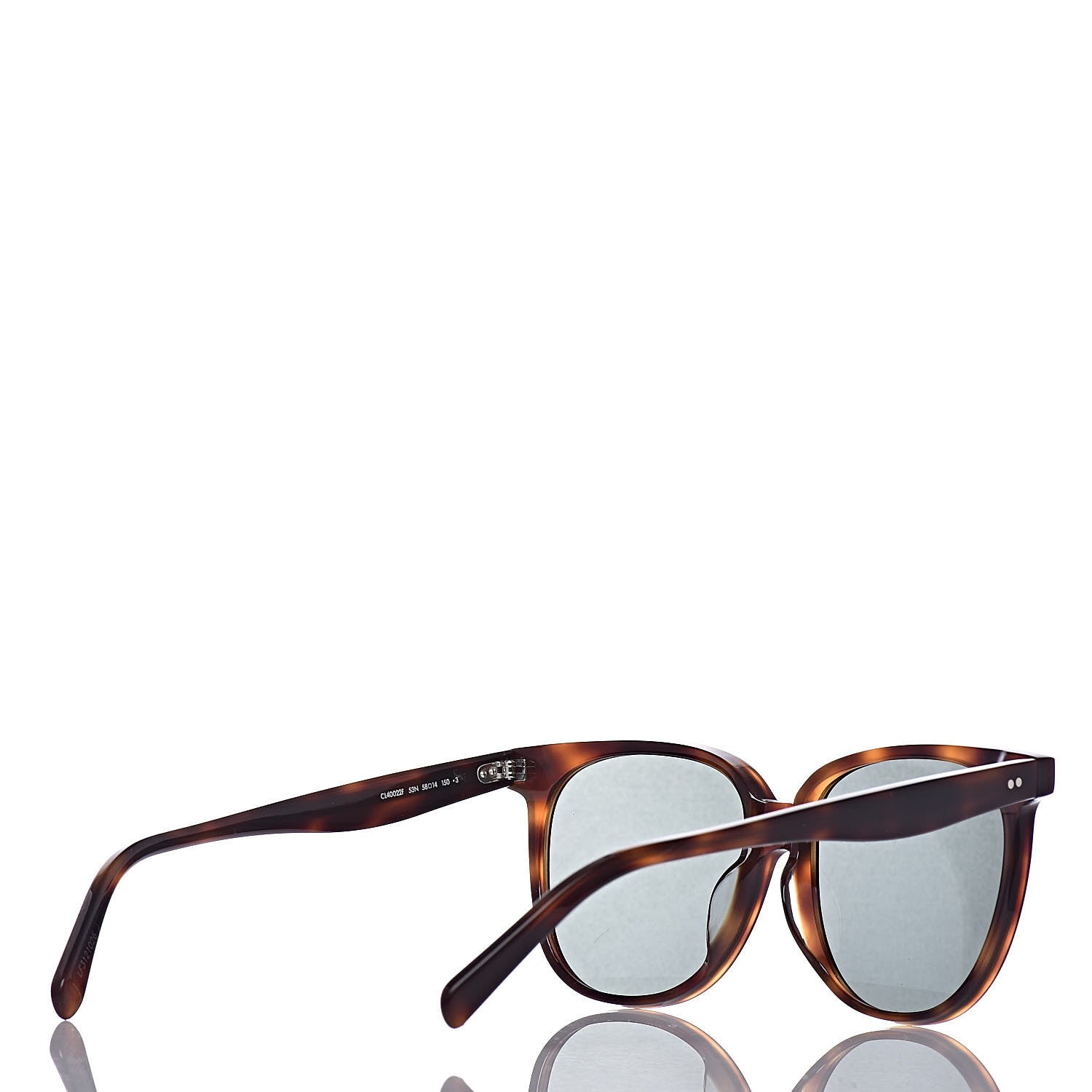 Celine Acetate CL40022F Sunglasses Tortoise 3 of 5