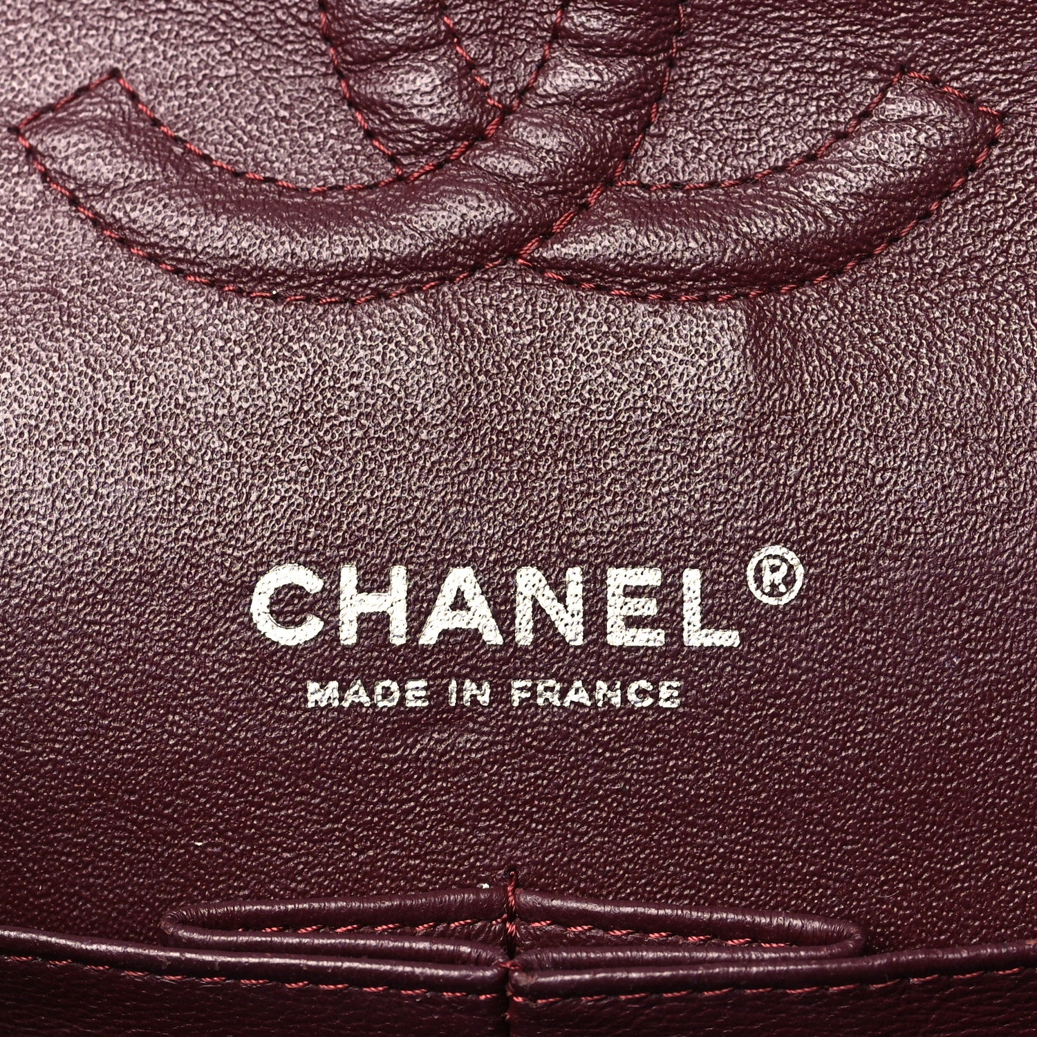 Chanel Lambskin Quilted Medium Double Flap Black 6 of 9