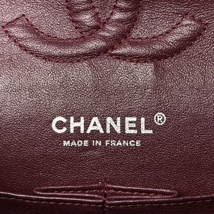 Chanel Lambskin Quilted Medium Double Flap Black 6 of 9