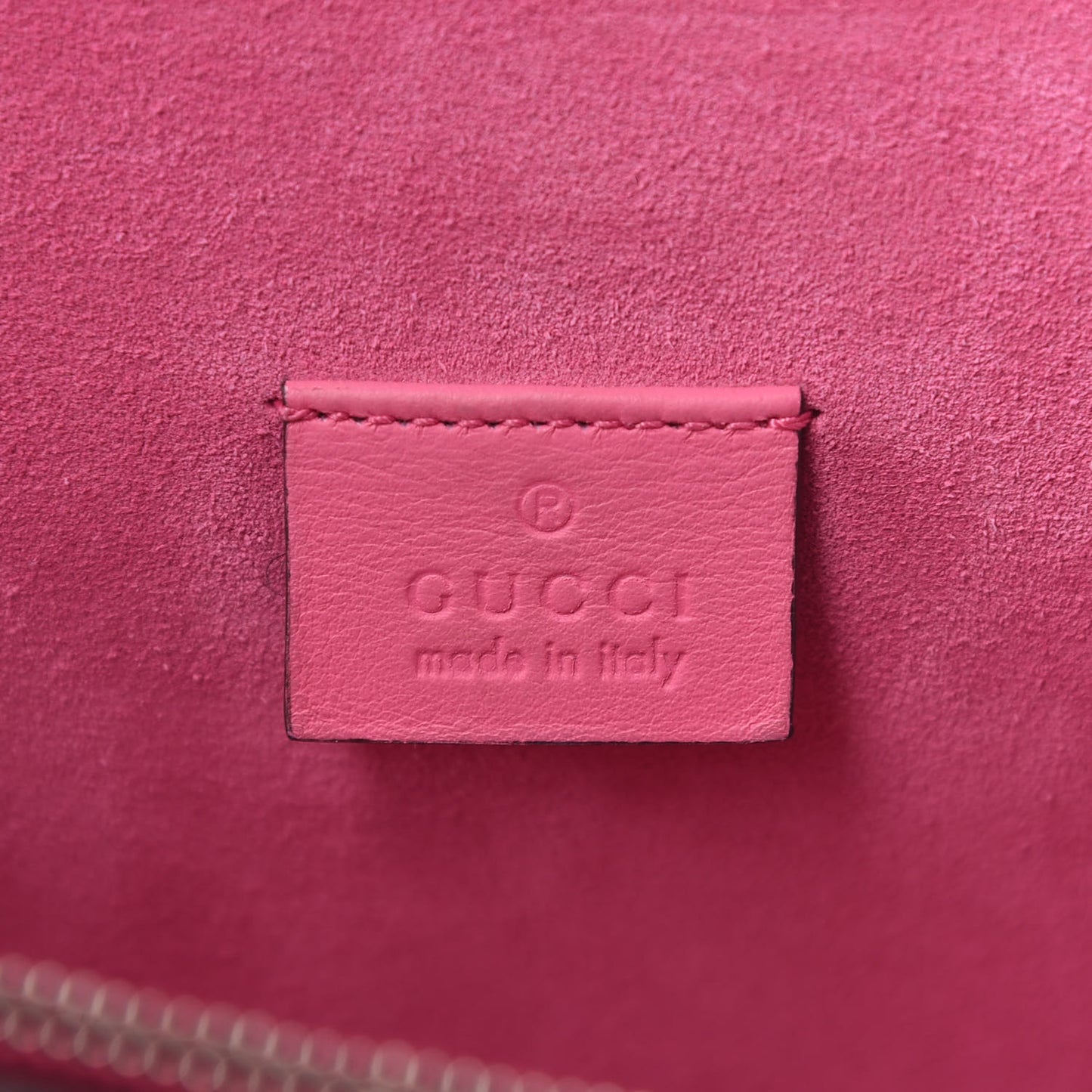 GG Supreme Monogram Small Dionysus Shoulder Bag Pink