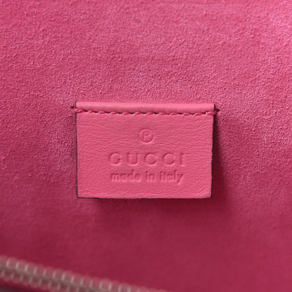 Gucci GG Supreme Monogram Small Dionysus Shoulder Bag Pink 6 of 10