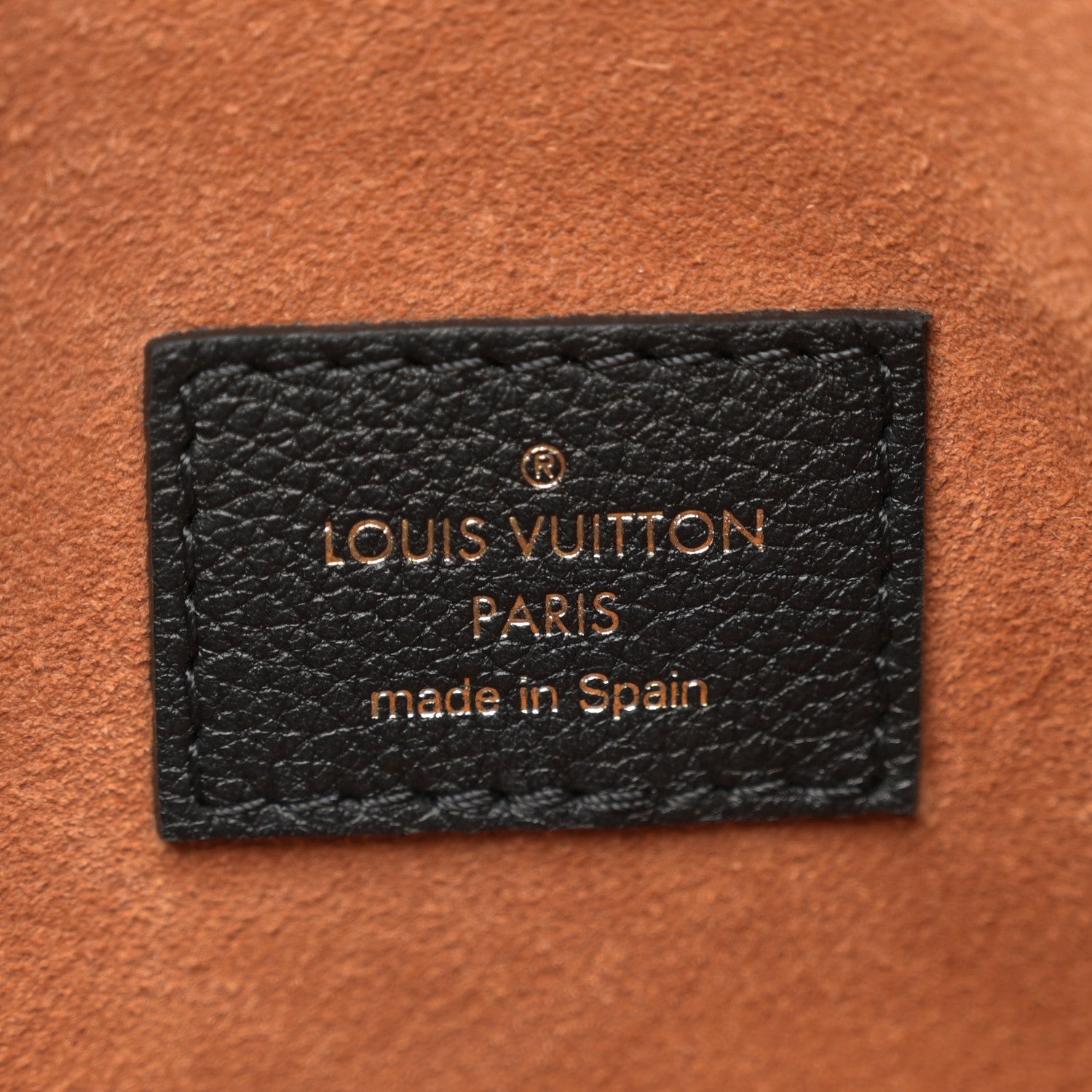 Louis Vuitton Grained Calfskin Low Key Hobo MM Black 6 of 12