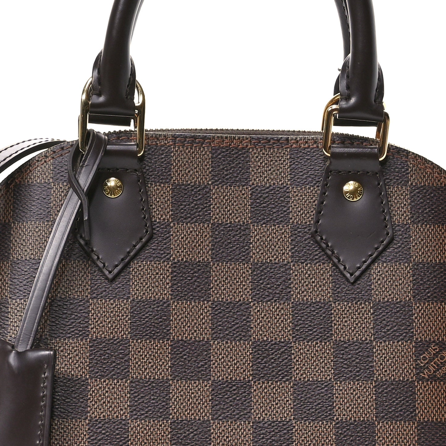 Damier Ebene Alma BB