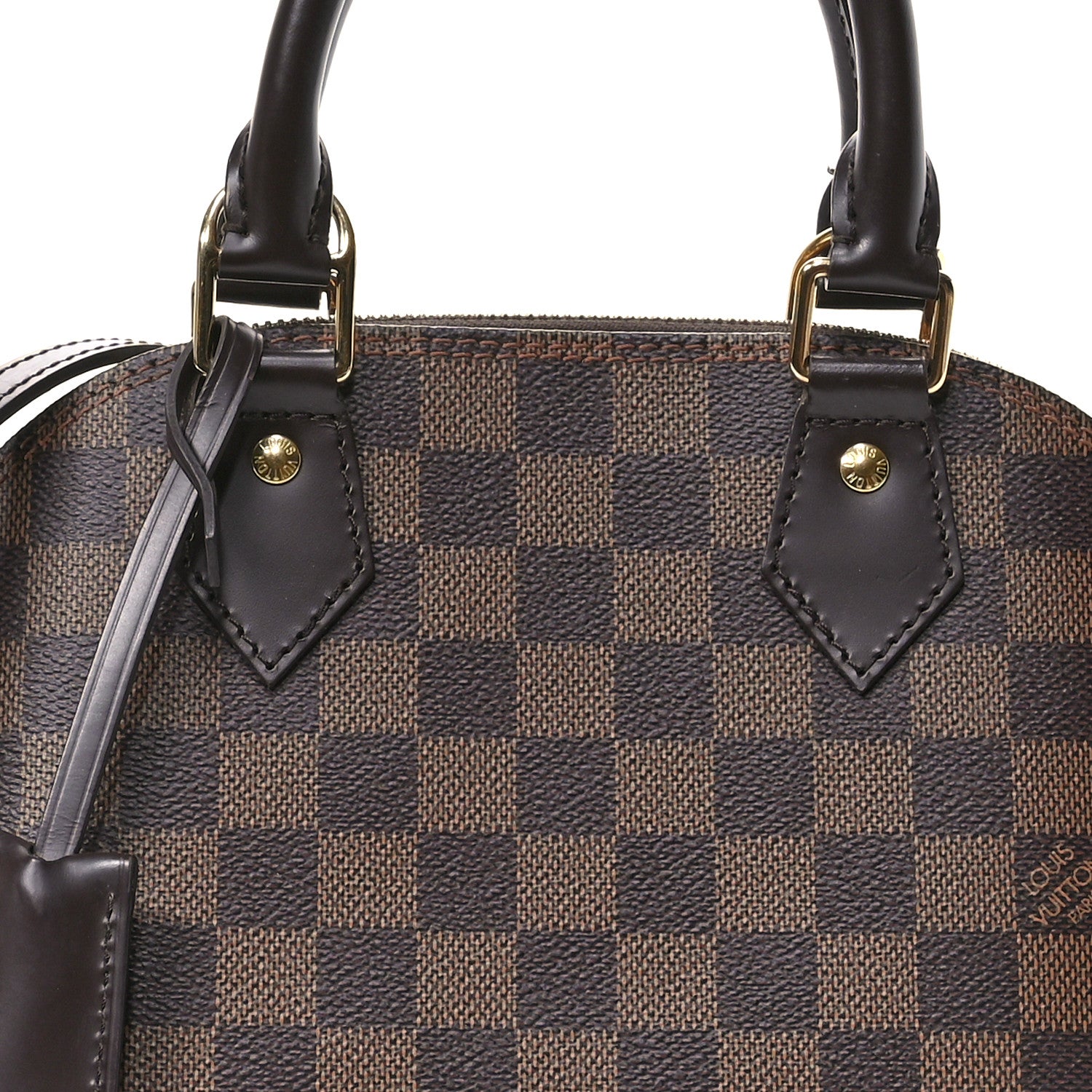 Louis Vuitton Damier Ebene Alma BB 8 of 12