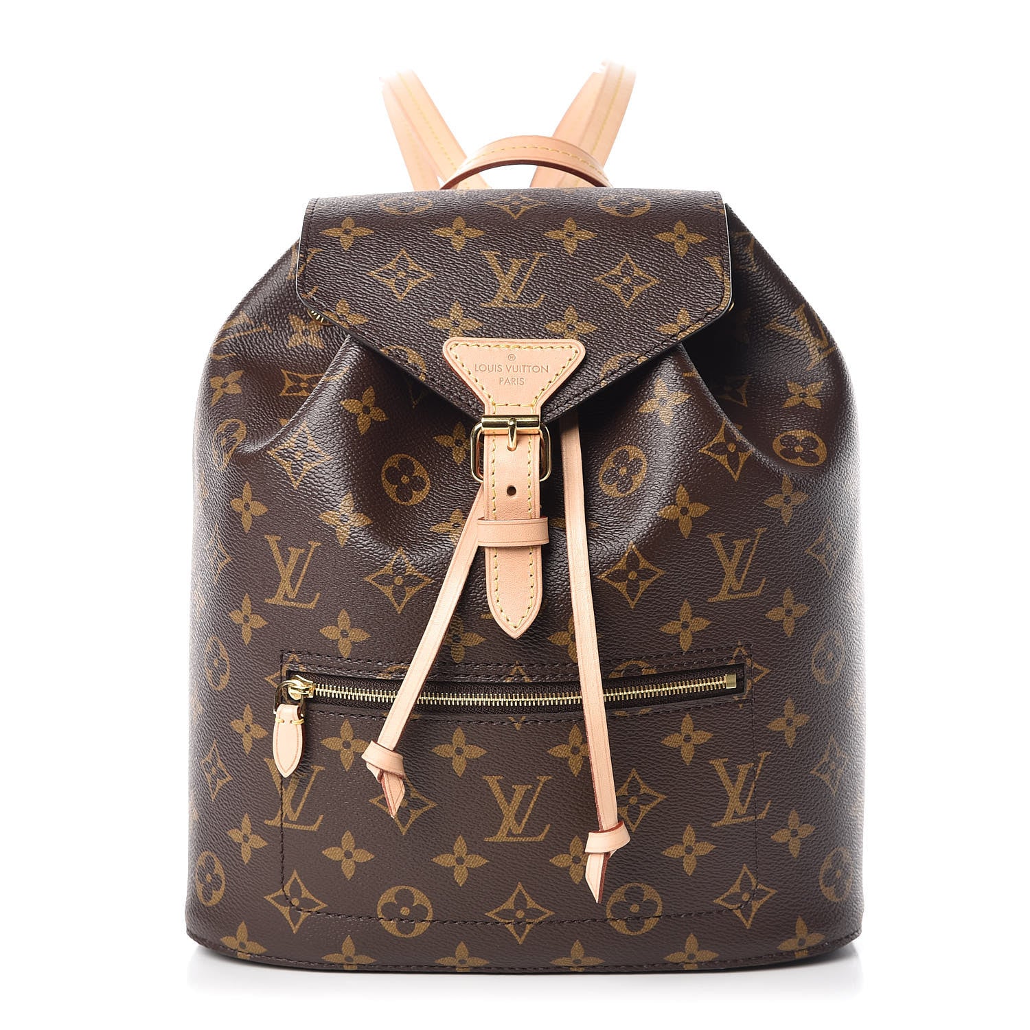 Louis Vuitton Monogram Montsouris NM Backpack 1 of 11