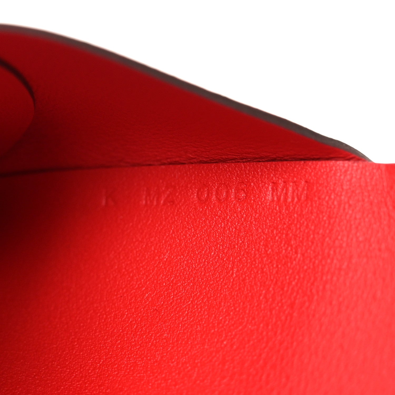 Hermes Swift Teckel a Collier Calvi Duo Card Case Rouge De Coeur 8 of 9