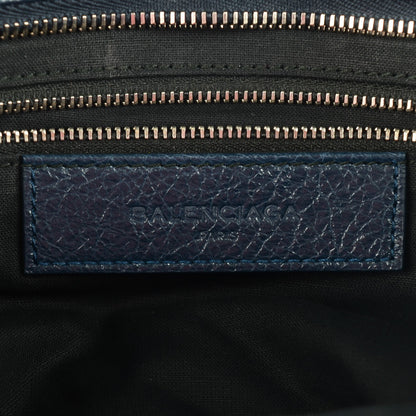 Balenciaga Agneau Giant 12 Silver Hardware City Bleu Obscur 8 of 11