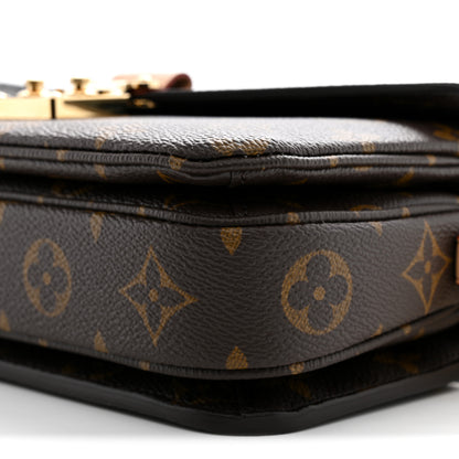 Louis Vuitton Monogram Pochette Metis East West 9 of 9