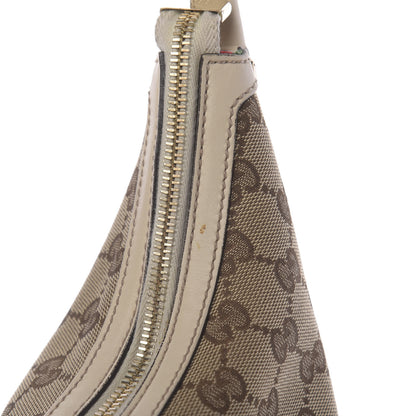 Gucci Monogram Medium New Britt Hobo Off White 10 of 18