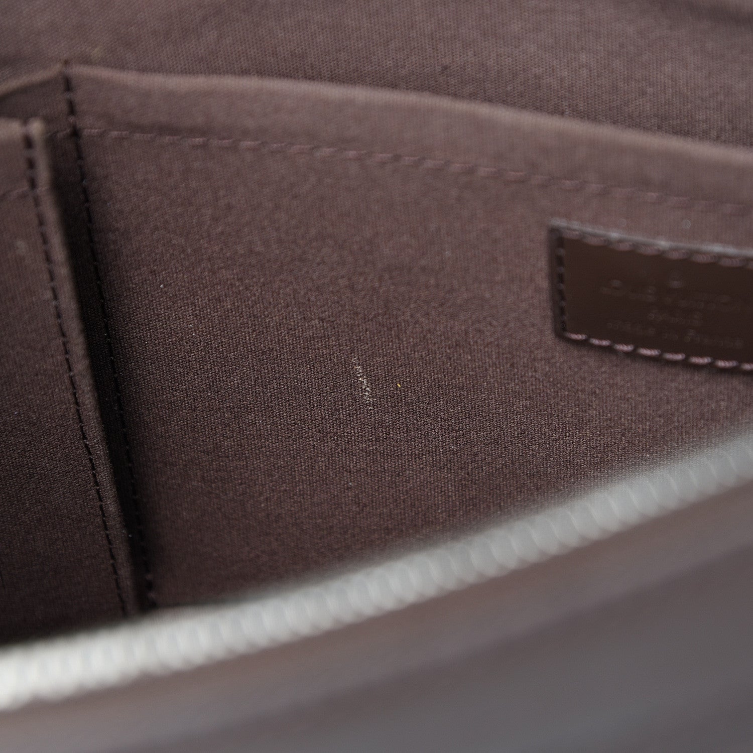 Louis Vuitton Epi Dhanura MM Moka 12 of 13