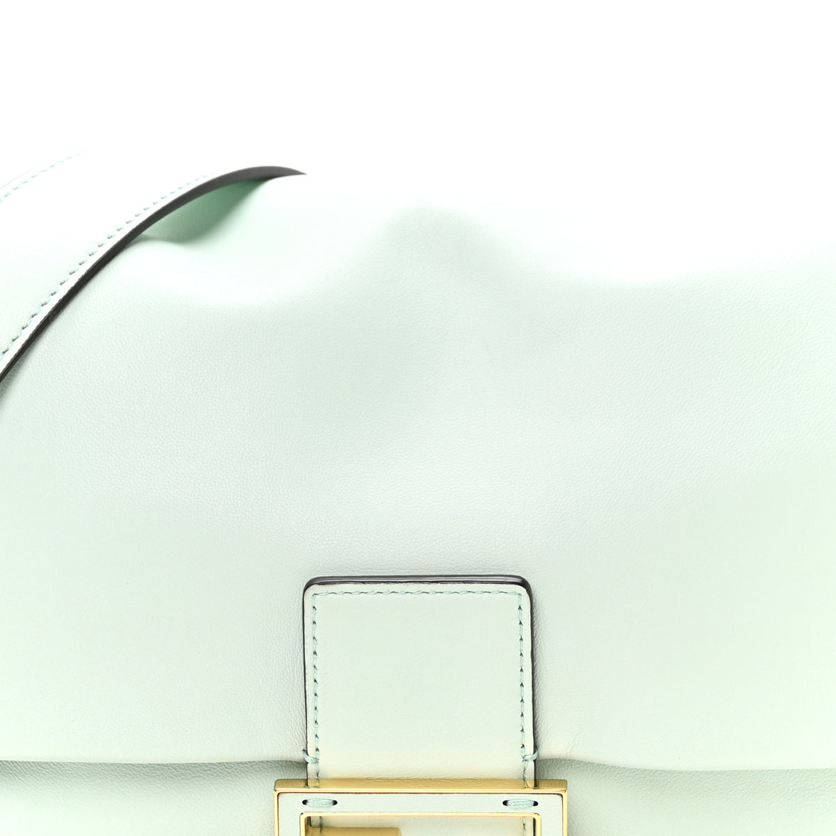 Fendi Nappa Medium Mamma Baguette Matcha Green 8 of 12