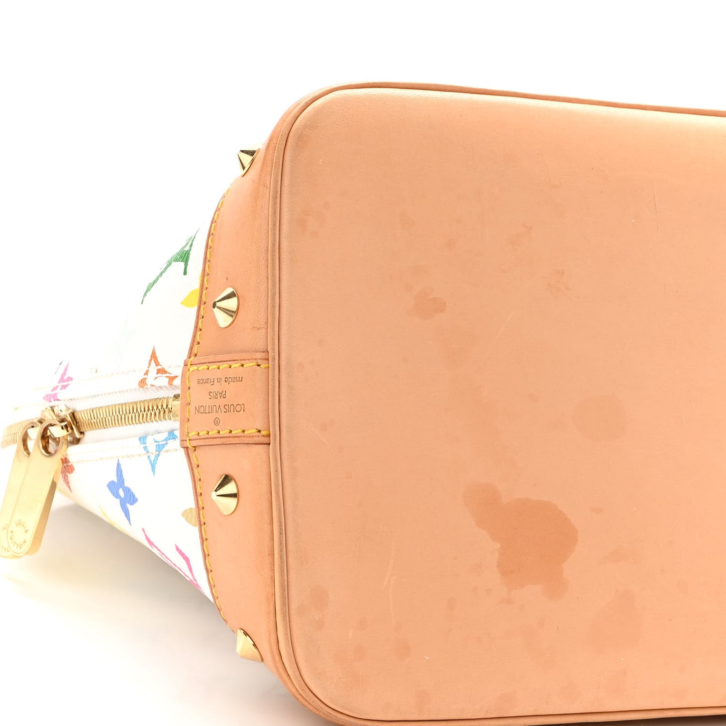 Monogram Multicolor Alma White