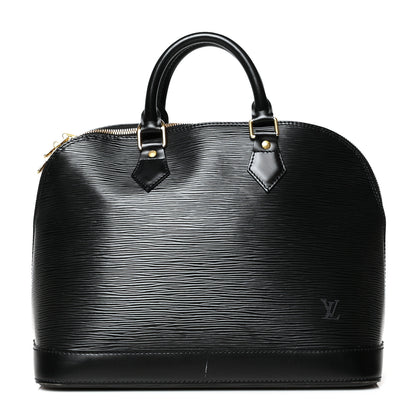 Louis Vuitton Epi Alma PM Black 1 of 11