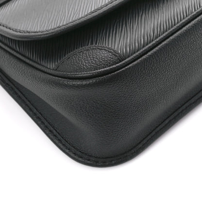 Louis Vuitton Epi Buci Crossbody Black 9 of 11